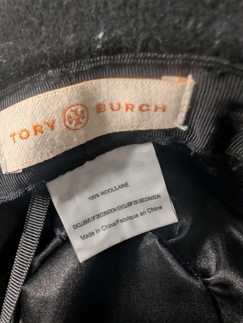 Tory Burch wide-brim wool fedora hat - Picture 2 of 2